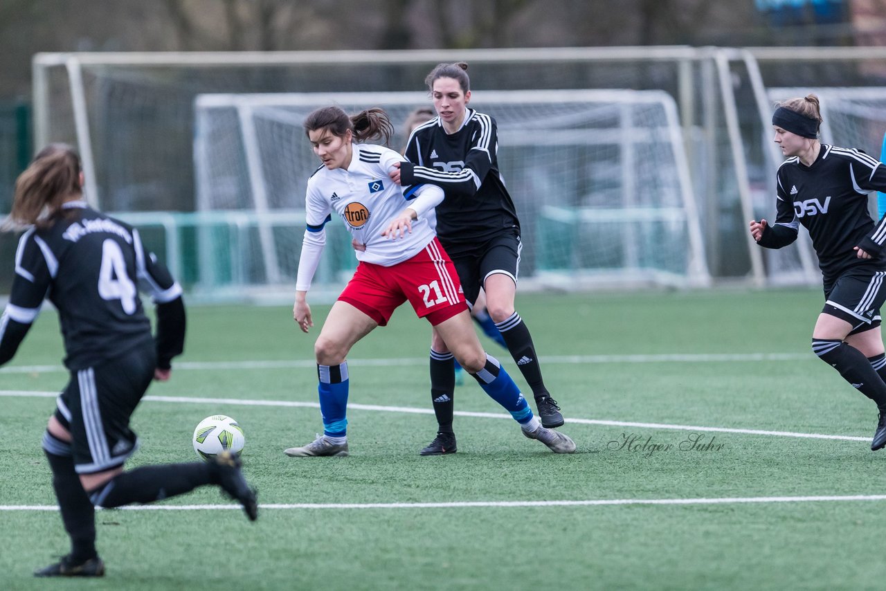 Bild 61 - wBJ HSV - F VfL Jesteburg : Ergebnis: 6:1